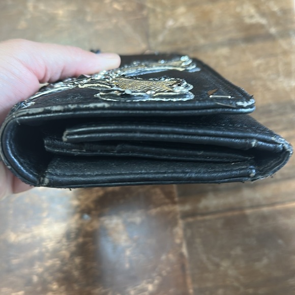 Miss Me Cross Black Wallet - Picture 5 of 5